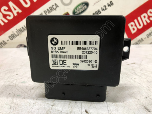 BMW F10 5 KASA EL FREN BEYNİ MODÜLÜ 231220-10 ORJINAL