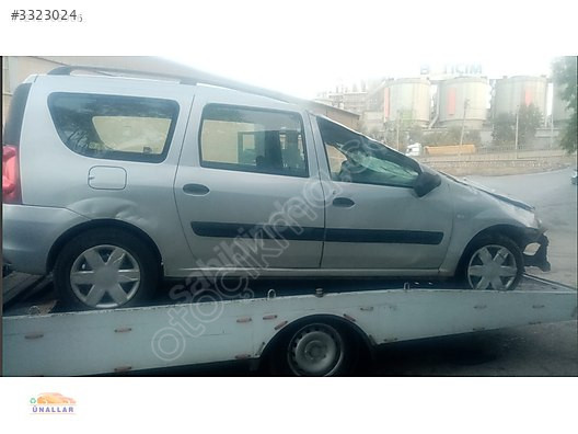 DACİA LOGAN SAĞ ÖN KAPI ÜNALLAR OTO ÇIKMA YEDEK PARÇA