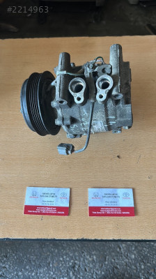 Honda jazz klima kompresörü