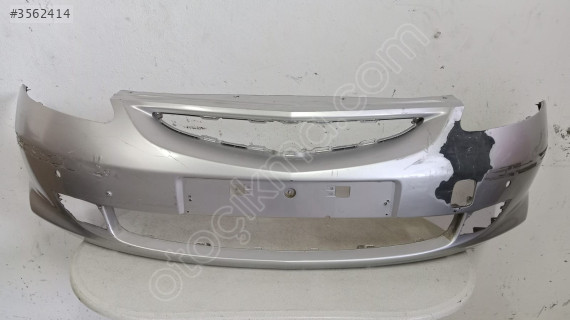 Honda jazz ön tampon