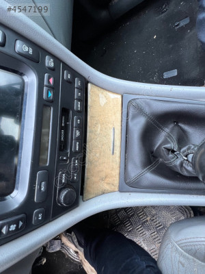 Whatsaptan siparişler Jaguar Xtyp küllük