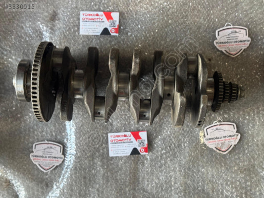 06HN KRANK MİLİ AUDİ VOLKSWAGEN SKODA SEAT ANA STD KOL 0.25 TAŞL
