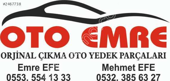 FİAT DOBLO ORJİNAL ÇIKMA KOMPLE DOLU ÖN GÖĞÜS