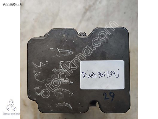 Audi A4 A5 ABS Beyni 8W0907379J - 8W0614517M - 8W0 907 379 J