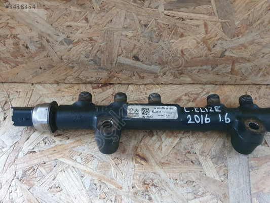citroen c-elysee 2016 1.6 rail borusu (son fiyat)