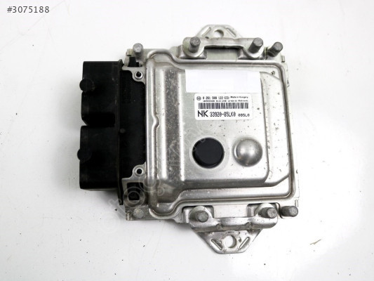 Suzuki Splash Opel Agila 1.2i Motor Beyni 33920-85LK0	0261S08122