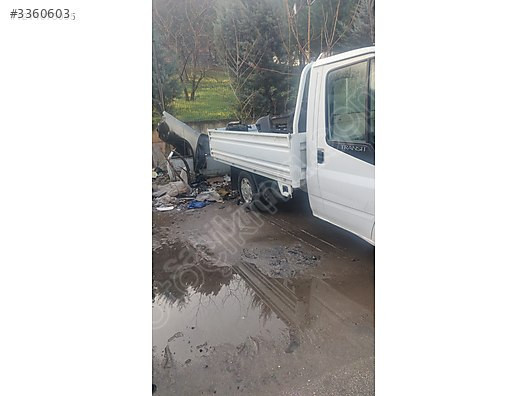 FORD TRANSİT ARKA KASA