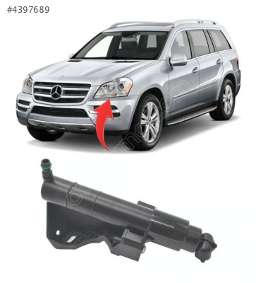 1648600747 GL-CLASS X164 0612 FAR YIKAMA ROBOTU SOL