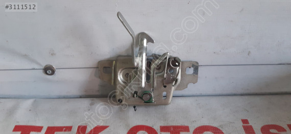 RENAULT KANGOO KAPUT KİLİDİ 656018201R