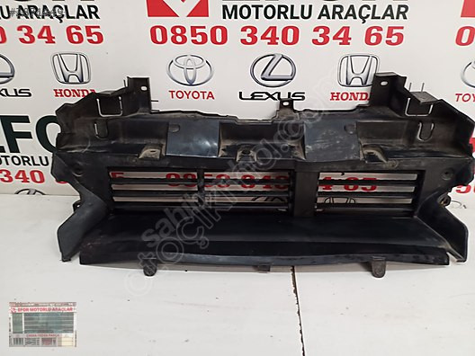 HONDA CRV ORJİNAL ÇIKMA ÖN PANEL HALANDIRMA MOTORLU 19-21