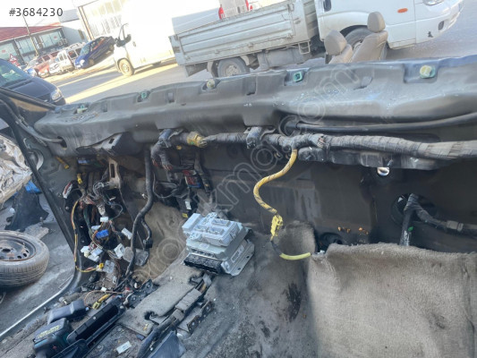 Kia Sorento iç tesisatı orijinal
