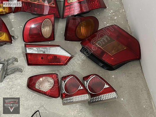 TOYOTA COROLLA 1999 - 2002 STOP