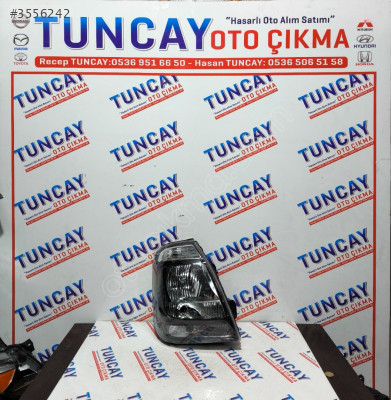 KİA BONGO SAĞ FAR 2019-2025 ÇIKMA YEDEK PARÇA