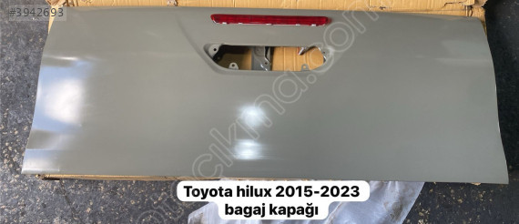 TOYOTA HİLUX 2015-2023 BAGAJ KAPAĞI                   (XS2807S25)