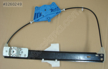 AUDI A4- 05/08; ARKA CAM KRİKOSU SOL ELEKTRİKLİ/MOTORSUZ (TW)