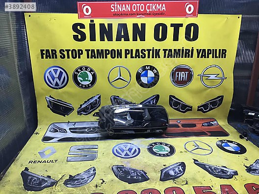 CİTROEN C4 CACTUS SAĞ FAR ORJİNAL ÇIKMA HATASIZ