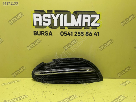 MERCEDES S SERİSİ W222 SOL SİS ÇERÇEVESİ TAMPON IZGARASI ORJİNAL