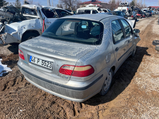 Fıat albea bagaj kapak