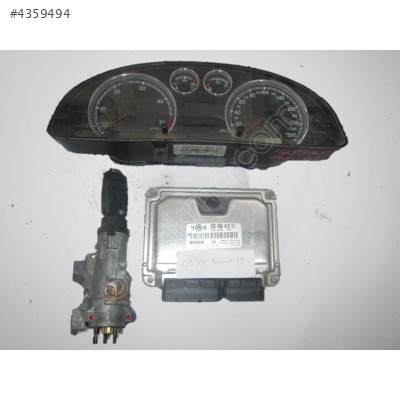 0281011204 038906019KC Volkswagen Passat Motor Beyni Komple Seti