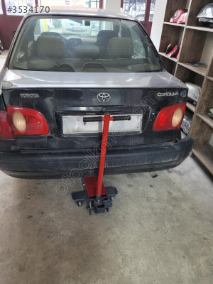 1999 - 2002 TOTOTA COROLLA ARKA PANEL