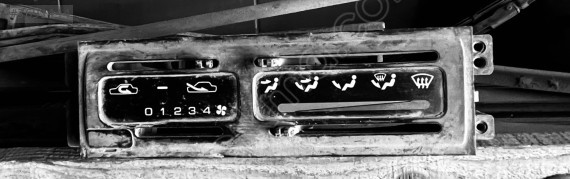 Nissan sunny kalorifer düğmesi