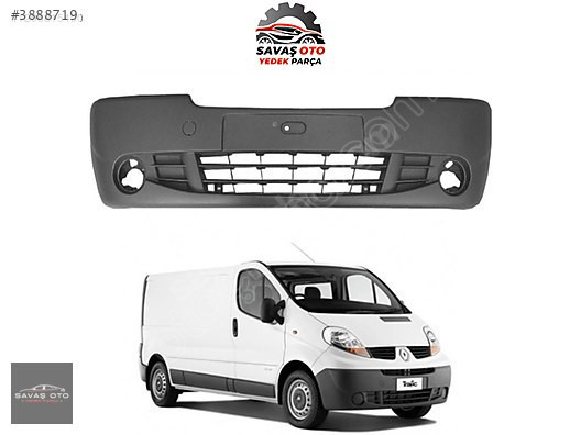 RENAULT TRAFİC ÖN TAMPON SİSLİ VEYA SİSSİZ 2006+ 7701209346