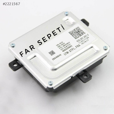 PASSAT B8 FAR LED BEYNİ SIFIR OEM:4G0907697F