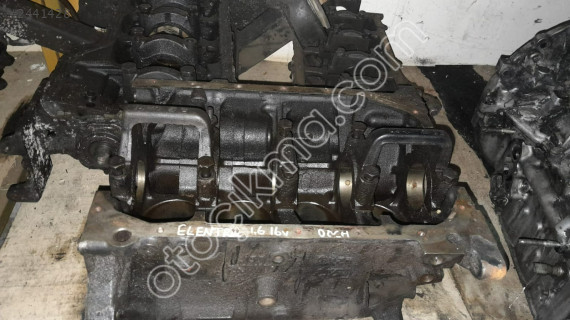Hyundai elentra 89-95 arasi 1.6 16v doch-boş motor blok