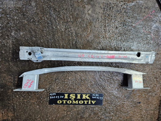 Chevrolet cruze arka tampon demiri çıkma orjinal 2009-2014