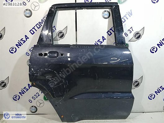 JEEP GRAND CHEROKEE 4 KASA SAĞ ARKA KAPI ORJ ÇIKMA