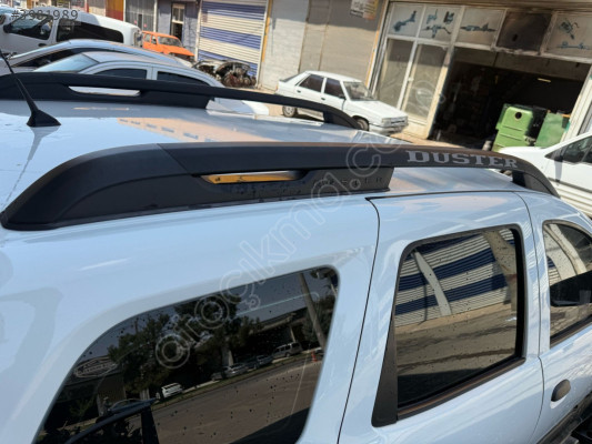 2018-24 DACİA DUSTER TAVAN KORKULUK ÇITALARI ORJ ÇIKMA