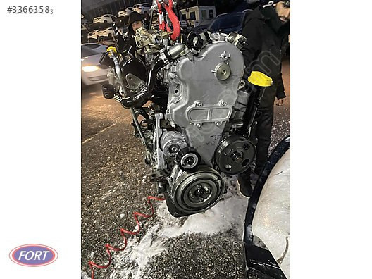Fiat Palio Punto 1.3 Multijet Euro 4 Komple Motor Garantili