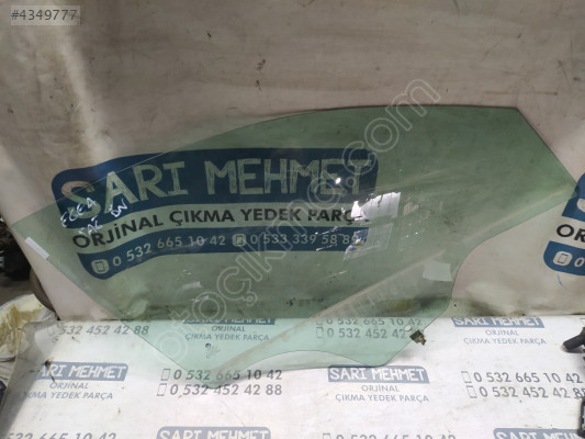 ÇIKMA FİAT EGEA SAĞ ÖN KAPI CAMI 43R-004026