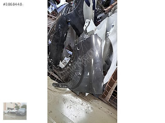 Citroen C3 Sol Ön Çamurluk - Ünallar Oto Yedek Parça
