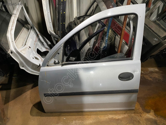 OPEL COMBO C SOL ÖN KAPI GÜMÜŞ GRİ RENK HATASIZ