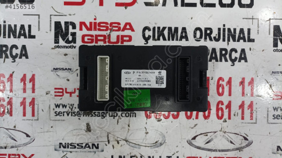 CHERY TİGGO 7 KLİMA KONTROL PANELİ ÇIKMA YEDEK PARÇA