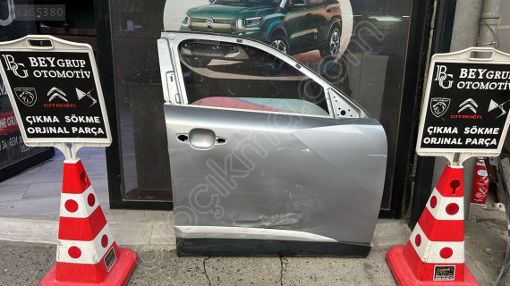 PEUGEOT 2008 SAĞ ÖN  KAPI ORİJİNAL ÇIKMA YEDEK PARÇA
