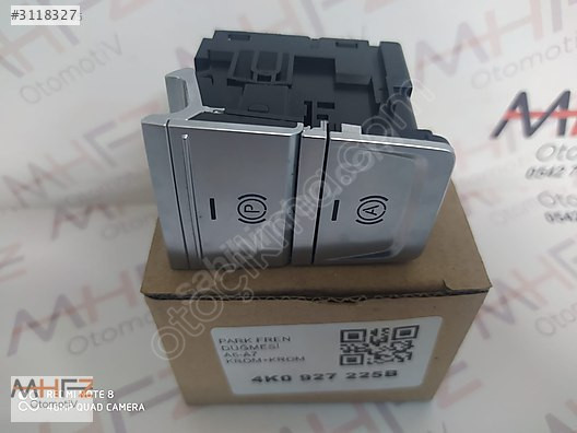 AUDİ A6 2019-2023 PARK AUTO HOLD DÜĞMESİ BUTONU 4K0927225B