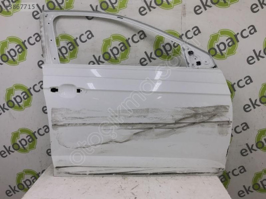 2018-2024 VW Polo Sağ Ön Kapı (Taigo-Polo) Parçası - 2G48310