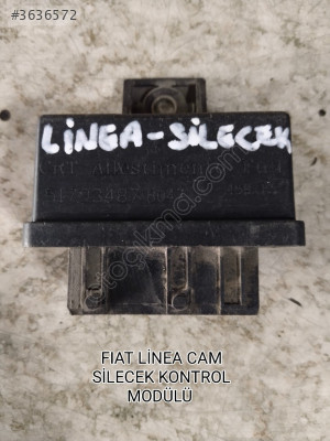 FİAT LİNEA CAM SİLECEK KONTROL MODÜLÜ 51793487