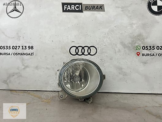SCANİA R SAĞ SİS FARI ORJİNAL