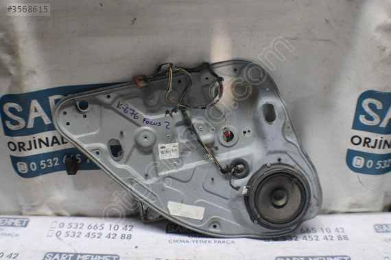 ÇIKMA FORD FOCUS 2 SOL ARKA CAM KRİKOSU K-676