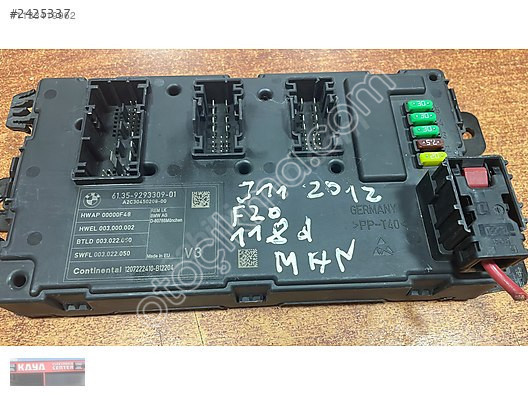 61.35-9293309-01 BMW 3 F30 SİGORTA KUTUSU