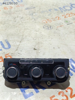 7N0907426K 2011-2015 Caddy Klima Kontrol Paneli