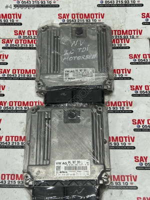 04L907309L AUDİ A4 B9 2.0 TDİ DET DEU MOTOR BEYNİ