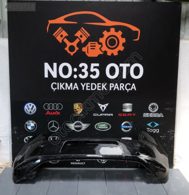 5G6807421 VOLKSWAGEN GOLF 7 SİYAH ARKA TAMPON 2013-2017