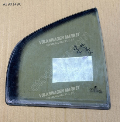 SKODA SUPERB 02-08 SAĞ ARKA KELEBEK CAMI 3U5845210D