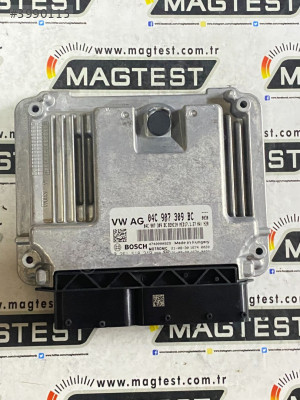 VW Jetta Polo 1.0 04C907309BC 0261S18349 MED17.1.27 ecu