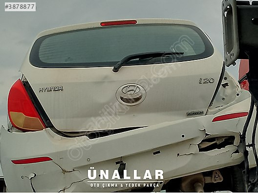 HYUNDAİ İ20 BAGAJ KAPAK ve TÜM AKSAMLARI | ÜNALLAR OTO ÇIKMA |