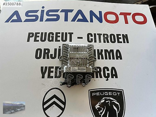Peugeot 407 2.0 Hdi motor beyni 9655534080